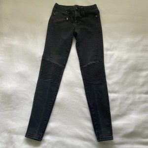 Zara Black Skinny Jeans